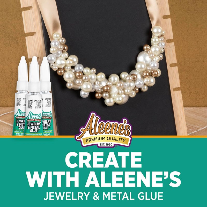 Aleene's Premium Quality Jewelry & Metal Glue - 3 Pack (0.1 FL OZ each) - Image 5