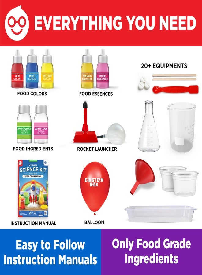 Einstein Box My First Science Starter Kit | Toys for Boys 7-14 Years | Gift for 8-10 Boys & Girls|Educational & Learning Toys| Amazing Science Experiments & STEM Kit | - Image 5