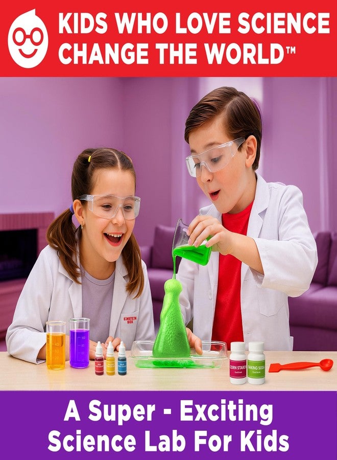 Einstein Box My First Science Starter Kit | Toys for Boys 7-14 Years | Gift for 8-10 Boys & Girls|Educational & Learning Toys| Amazing Science Experiments & STEM Kit | - Image 2
