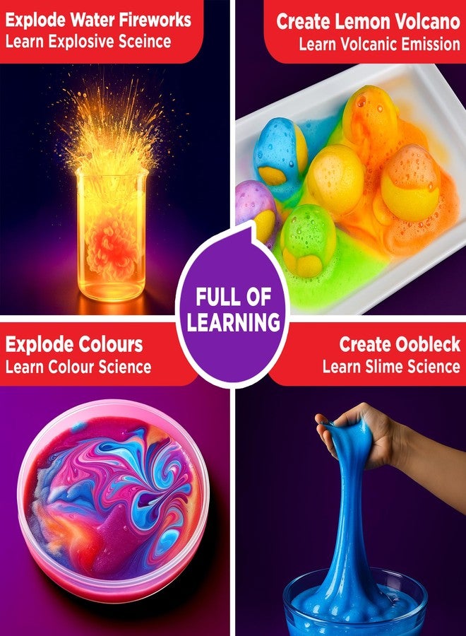 Einstein Box My First Science Starter Kit | Toys for Boys 7-14 Years | Gift for 8-10 Boys & Girls|Educational & Learning Toys| Amazing Science Experiments & STEM Kit | - Image 4
