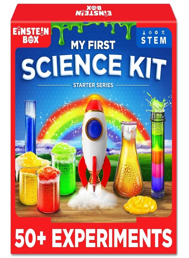 Einstein Box My First Science Starter Kit | Toys for Boys 7-14 Years | Gift for 8-10 Boys & Girls|Educational & Learning Toys| Amazing Science Experiments & STEM Kit | - Image 1