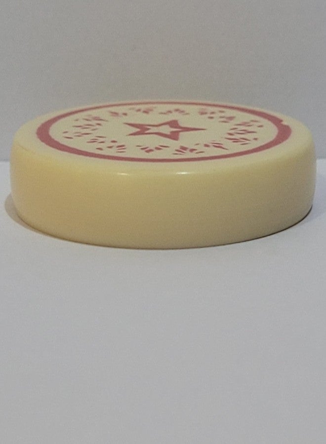 NHD Professional Carrom Striker 910 Ivory, Made of Number 1 Belgian Billiard Ball, Pool Ball Striker, Tournament Striker, Approved Striker, Dimensions 41mm X 8mm, Weight 15 Grams (Red Print) - Image 3