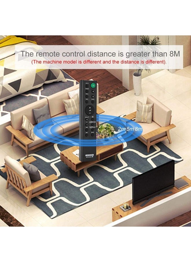Serounder - Replacement Remote Control For Sony Sound Bar Htct390 Htrt3 Sact390 Sawct390 - Image 1