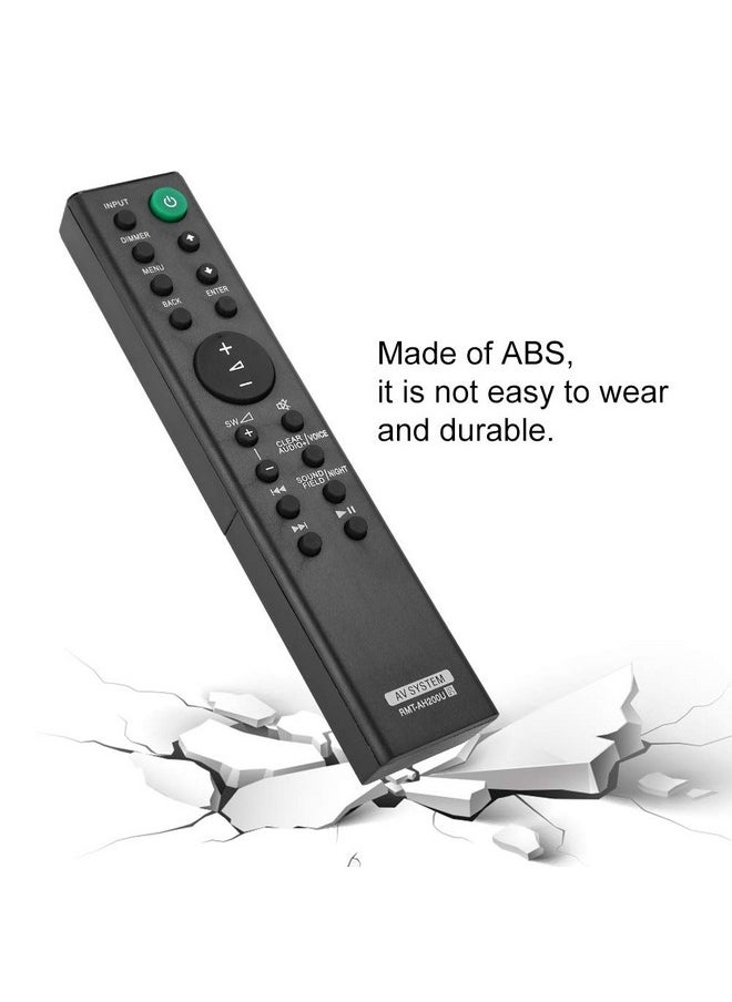 Serounder - Replacement Remote Control For Sony Sound Bar Htct390 Htrt3 Sact390 Sawct390 - Image 1