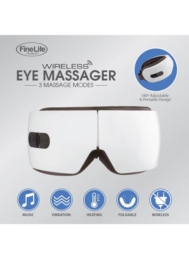 FineLife - Eye Massager With Heat Vibration Therapy - Image 1