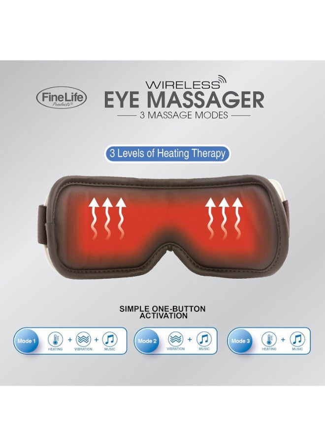FineLife - Eye Massager With Heat Vibration Therapy - Image 1