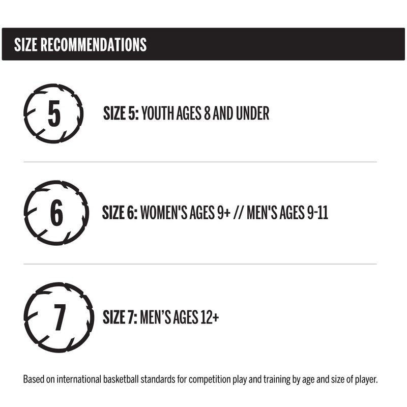 Wilson كرة سلة ويلسون NBA DRV Series - DRV Plus، بني، مقاس 6 - 28.5" - Image 5