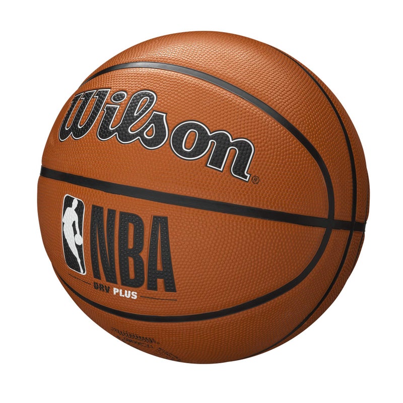 Wilson كرة سلة ويلسون NBA DRV Series - DRV Plus، بني، مقاس 6 - 28.5" - Image 3