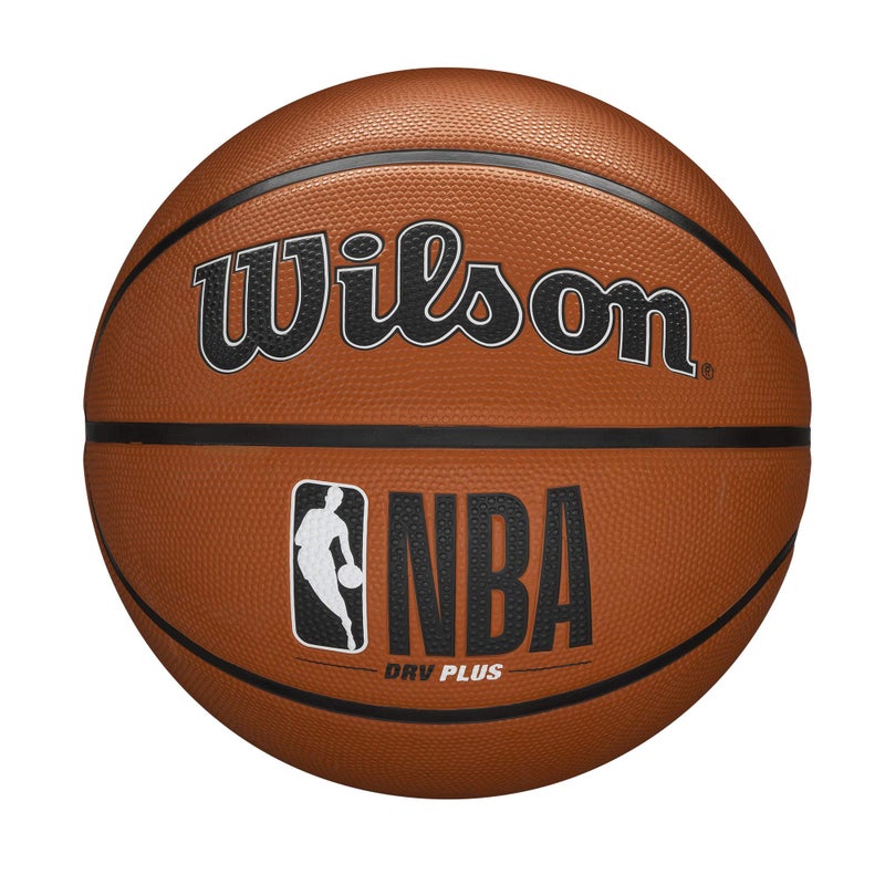 Wilson كرة سلة ويلسون NBA DRV Series - DRV Plus، بني، مقاس 6 - 28.5" - Image 1