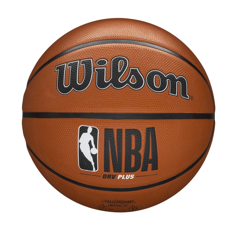 Wilson كرة سلة ويلسون NBA DRV Series - DRV Plus، بني، مقاس 6 - 28.5" - Image 4