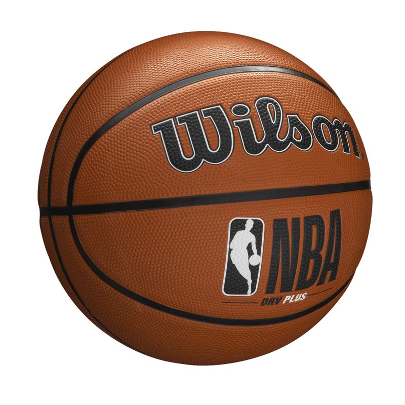 Wilson كرة سلة ويلسون NBA DRV Series - DRV Plus، بني، مقاس 6 - 28.5" - Image 2
