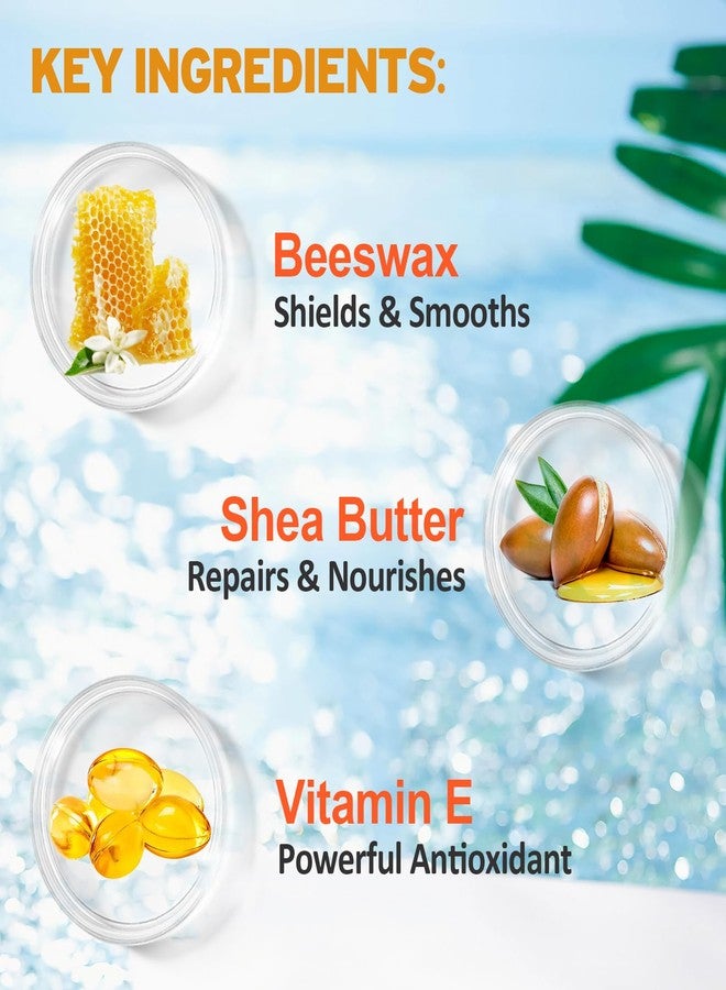 VISRIE SPF 30 Lip Sunscreen, SPF Lip Balm Bulk 6 Pack, Moisturizing Sunscreen Lip Balm with Vitamin E and Shea Butter, Non-Sticky SPF Lip Gloss for All Skin Tones-Clear - Image 4