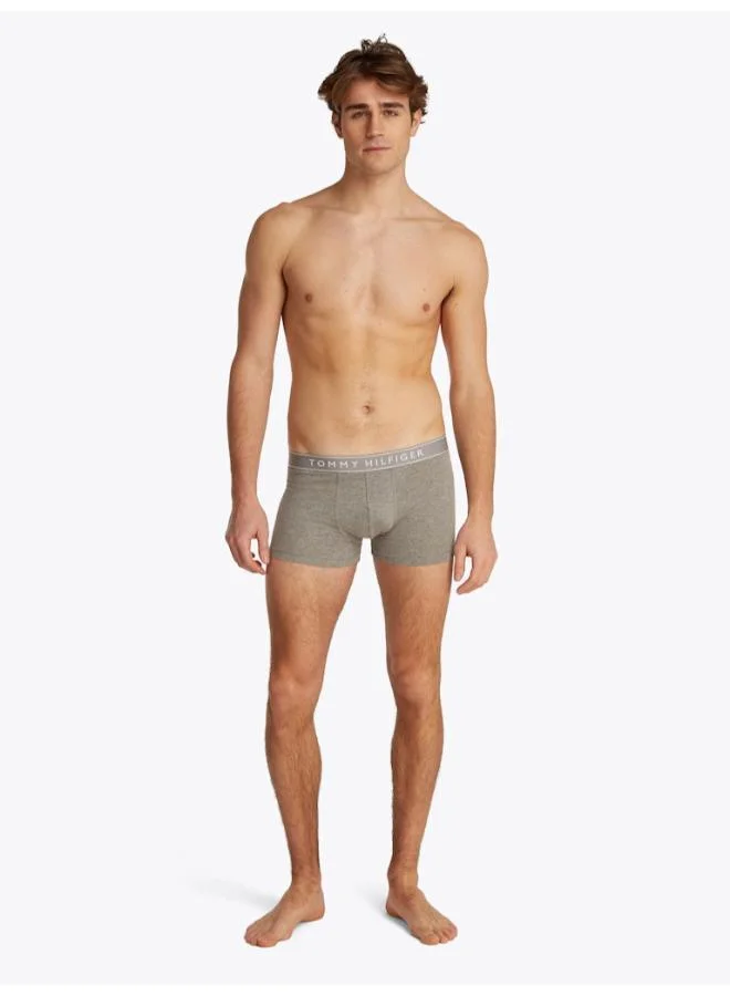 TOMMY HILFIGER 3-Pack Essential Repeat Logo Waistband Trunks