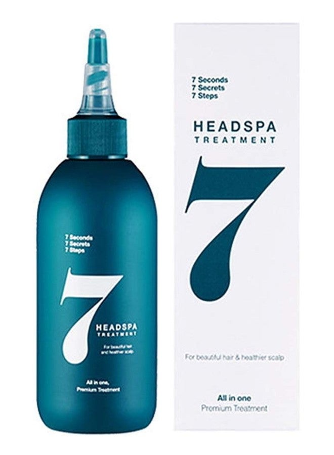 Head Spa 7 treatment 200ml (6.76 fl oz) After shampooing Hair-drop Scalp Hair-loss Hair thinning Growth Natural extracts - Image 1