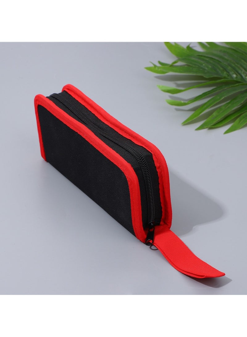 general 16-piece powerful socket set with magnetic electric screwdriver bits, portable home tool set. - Image 2