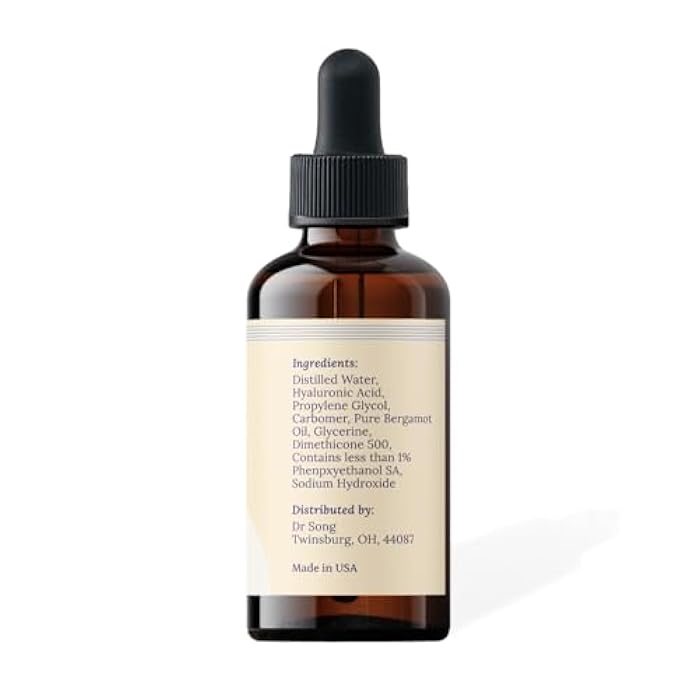 Dr Song Pure Hyaluronic Acid Serum, Korean Skin Care Moisturizer, Anti Aging Korean Beauty (1 Fl Oz) - Image 3