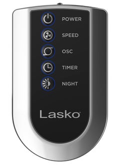 Lasko Oscillating Tower Fan Quiet Fans With Remote For Bedroom Living Room Office Tower Fan With Remote 3 Speed Timer 42 Silver T42951 - pzsku/Z37A22DB766E16480FFAFZ/45/_/1720071822/4ae2acc0-f8c5-4532-94a6-320458abff60