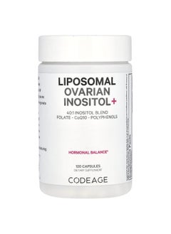 Codeage Codeage, Liposomal Ovarian Inositol+, 120 Capsules  - Image 1