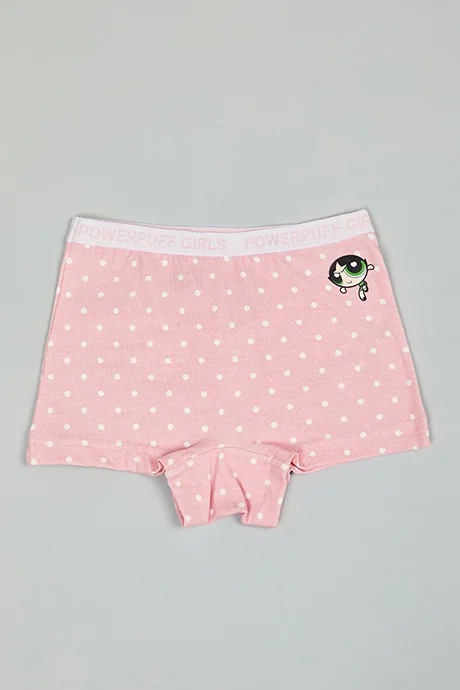R&B 3 Pack The Powerpuff Girls Print Boyshorts