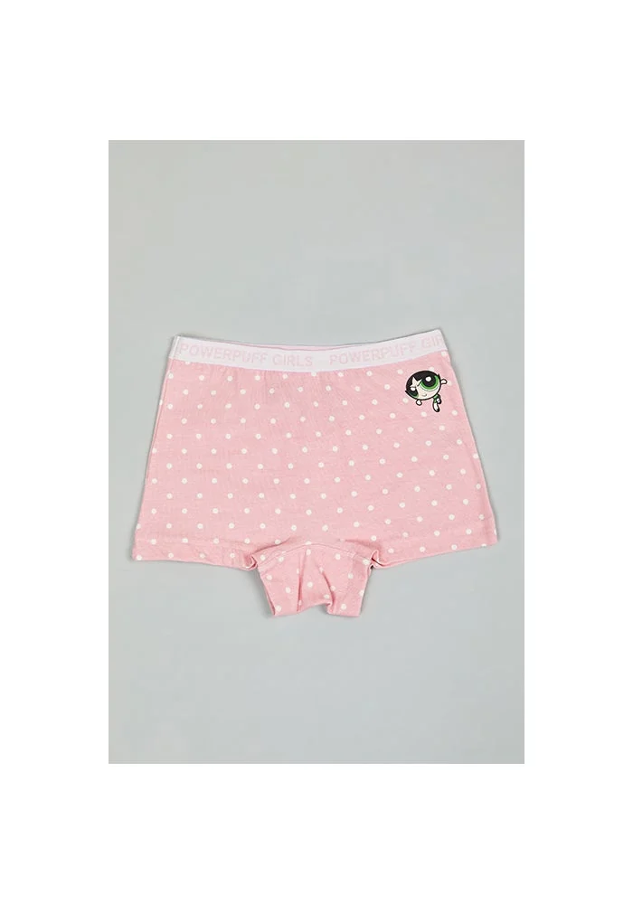 أر أند بي 3 Pack The Powerpuff Girls Print Boyshorts