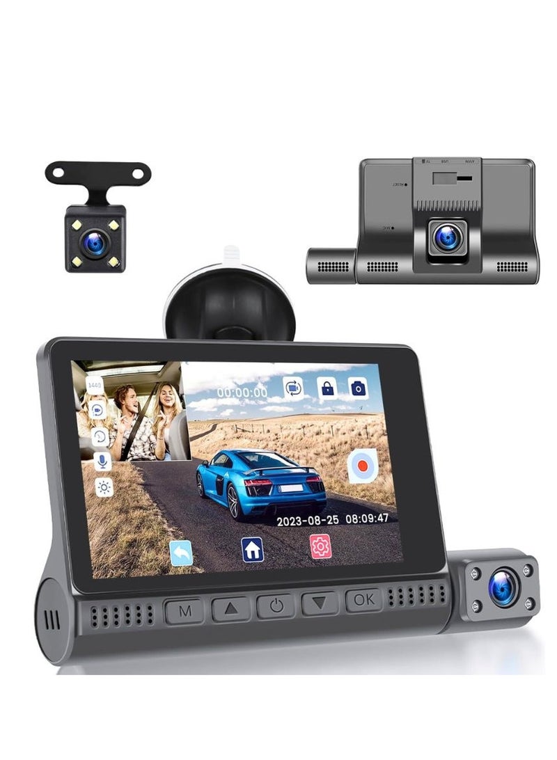 VIHAX DVR Dash Cam 1080P with 3.16” Screen, One-Year Warranty 11000030 - Image 1