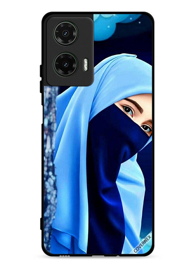 Covernex Motorola Moto G35 5G Protective Case Cover Hijab Girl - Image 1
