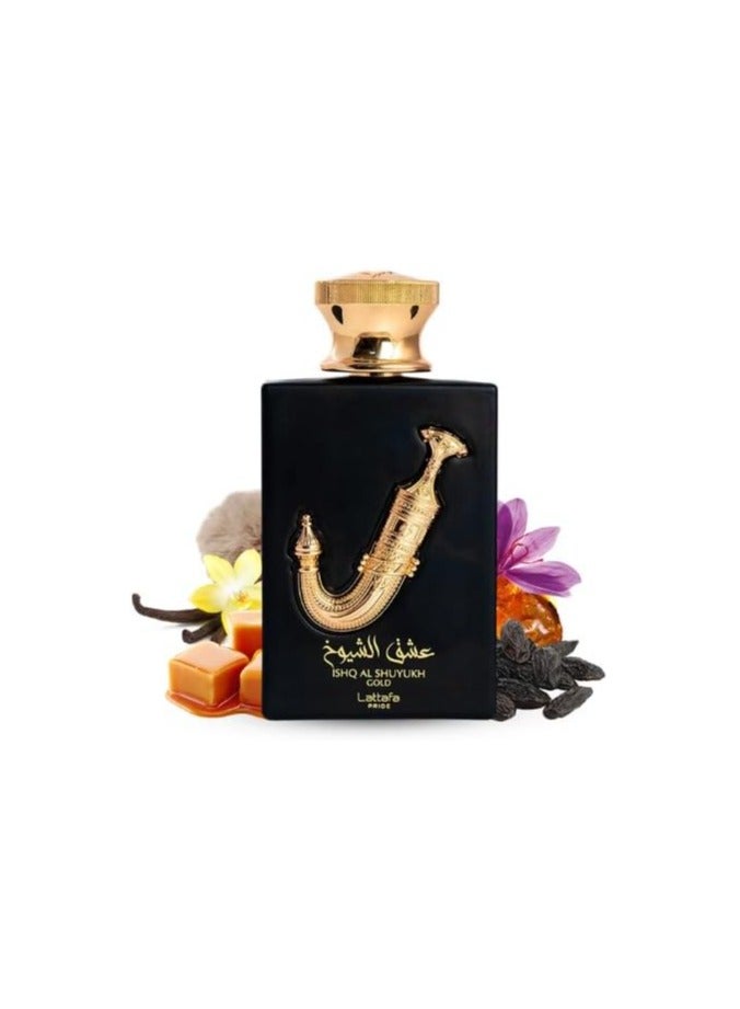 Lattafa Ishq Al Shuyukh Gold Eau De Parfum 100 Ml - Image 2