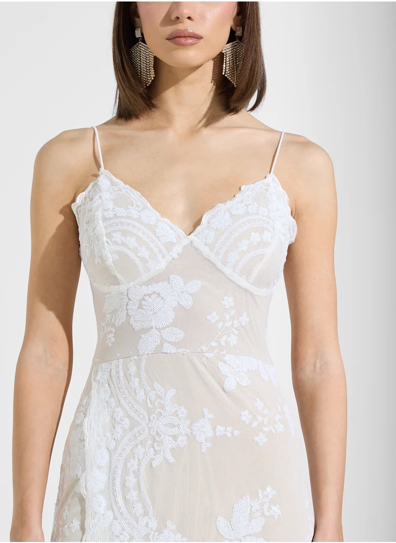 ايلا ليمتد اديشن Strappy Lace Dress