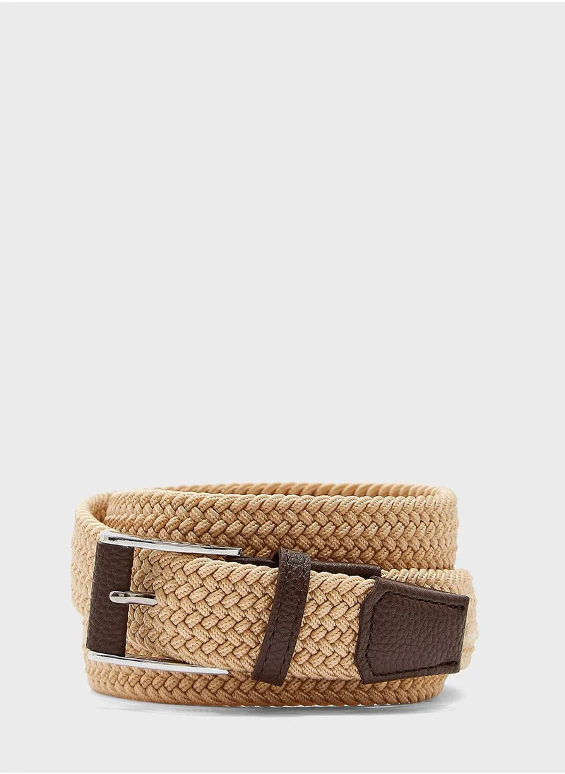Seventy Five Casual Woven Belt