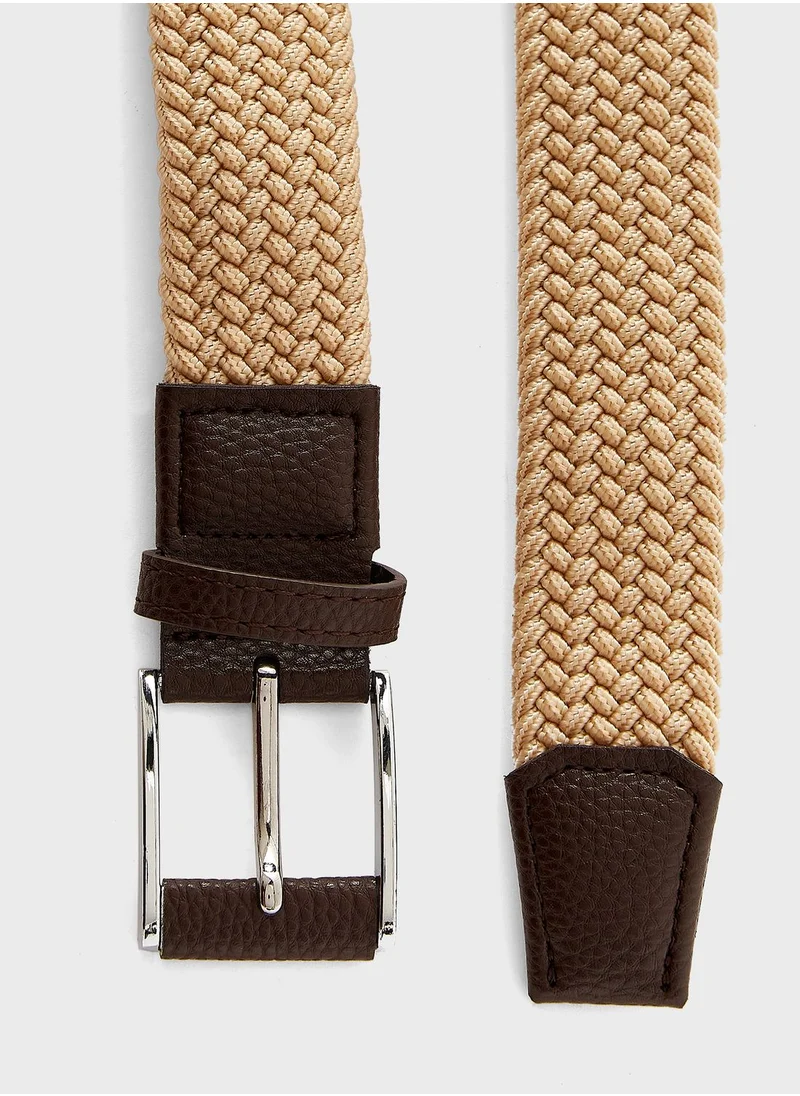 Seventy Five Casual Woven Belt