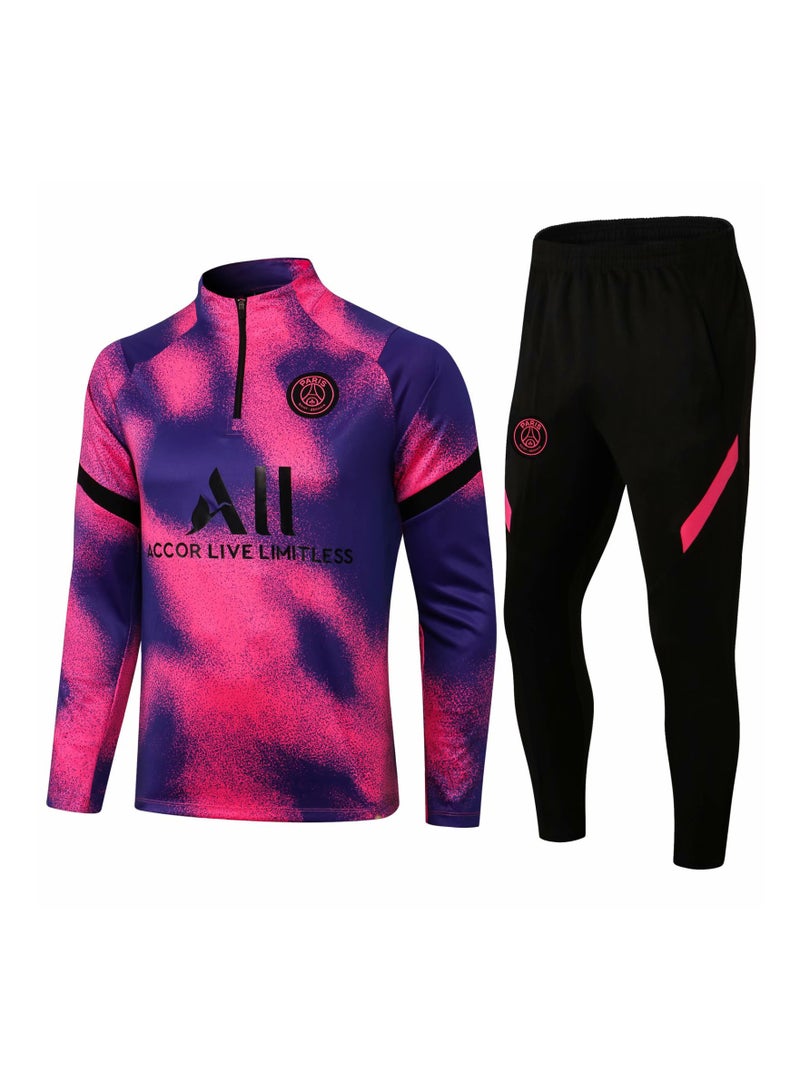 KUYING New 2-Piece Football Training Suit 