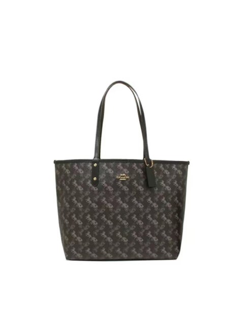 COACH City Tote Bag In Signature Canvas