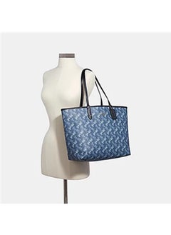 coachoutlet COACH City Tote Bag In Signature Canvas  - Image 5