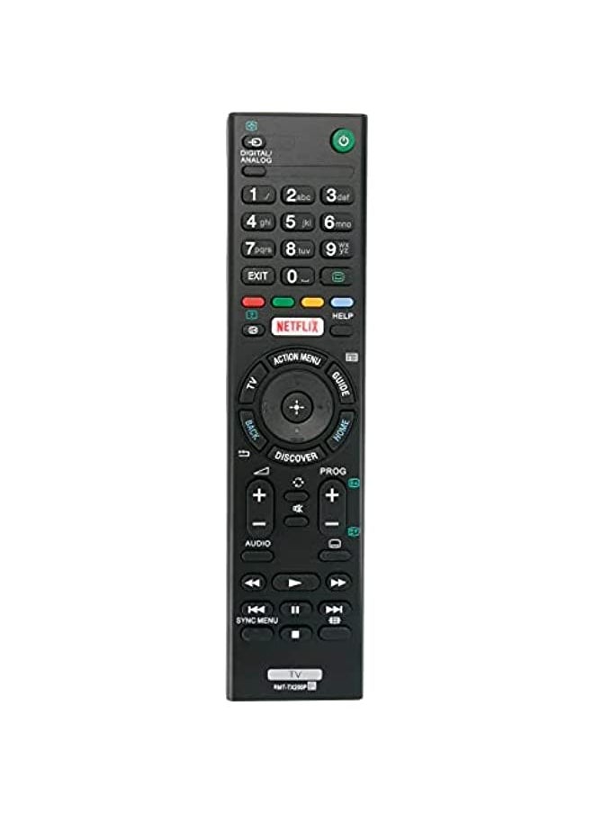 HuHa - New RMT-TX200P Replaced Remote Control fit for Sony TV KDL-43W800D KD-65X7500D KDL-50W800D - Image 1