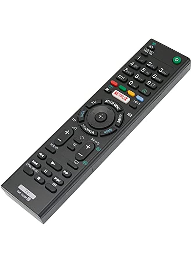 HuHa - New RMT-TX200P Replaced Remote Control fit for Sony TV KDL-43W800D KD-65X7500D KDL-50W800D - Image 1