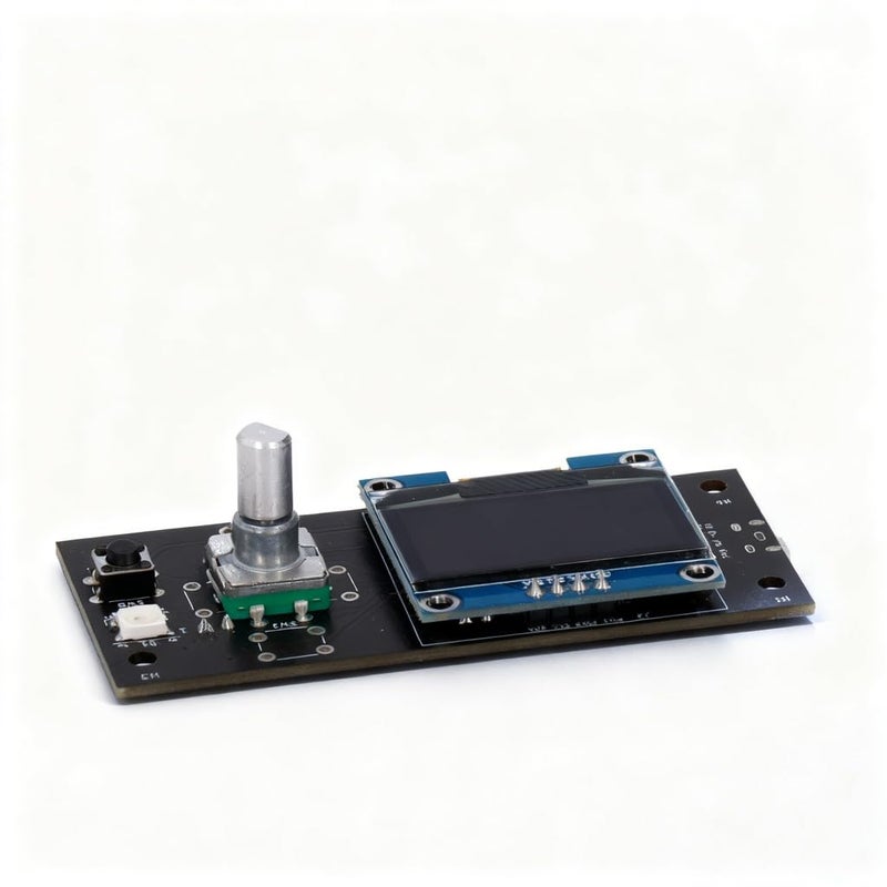 شاشة LCD الذكية Mini 12864 بوصة 1.3 عرض ملون للطابعة ثلاثية الأبعاد Raspberry Pi 3B V0 - Image 2