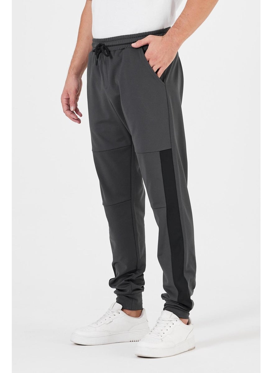 Men's Black-Anthracite Standard Fit Regular Cut Ribbed Leg Pocket Comfortable Jogger 2-Pack Sweatpants - pzsku/Z37A2800C89B5A0088C07Z/45/_/1741278669/d1b74c20-a481-42ce-94f0-b12791188fdd