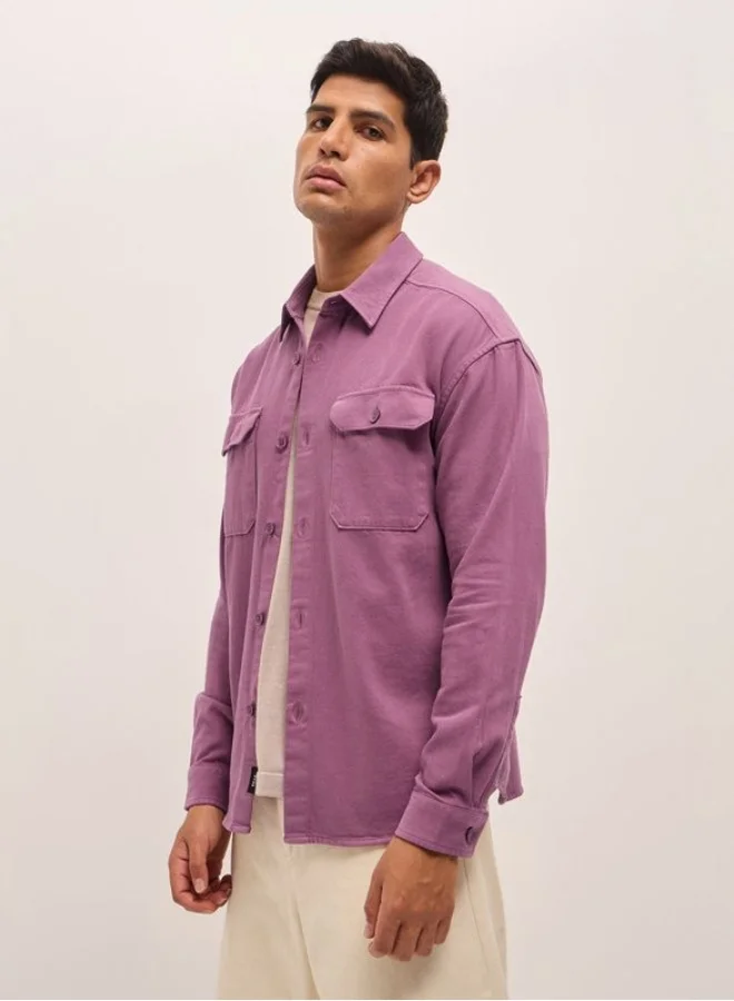 THE BEAR HOUSE Men's Shirt for Casual and Formal Wear | Classic Button-Down Style for Office, Daily Use, Travel, Events & All-Season Outfits | Versatile & Stylish Wardrobe Essential for Every Occasion