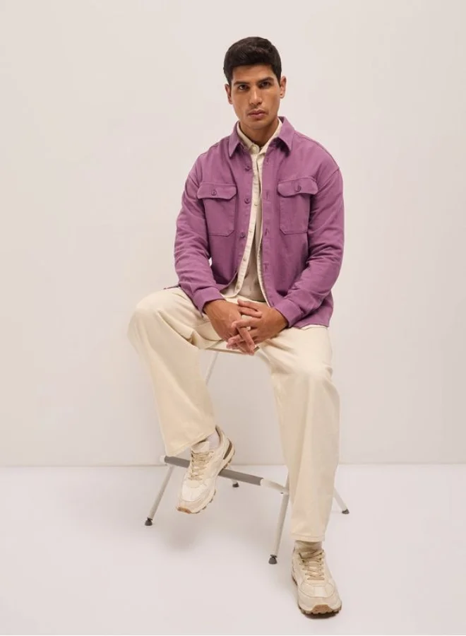 THE BEAR HOUSE Men's Shirt for Casual and Formal Wear | Classic Button-Down Style for Office, Daily Use, Travel, Events & All-Season Outfits | Versatile & Stylish Wardrobe Essential for Every Occasion