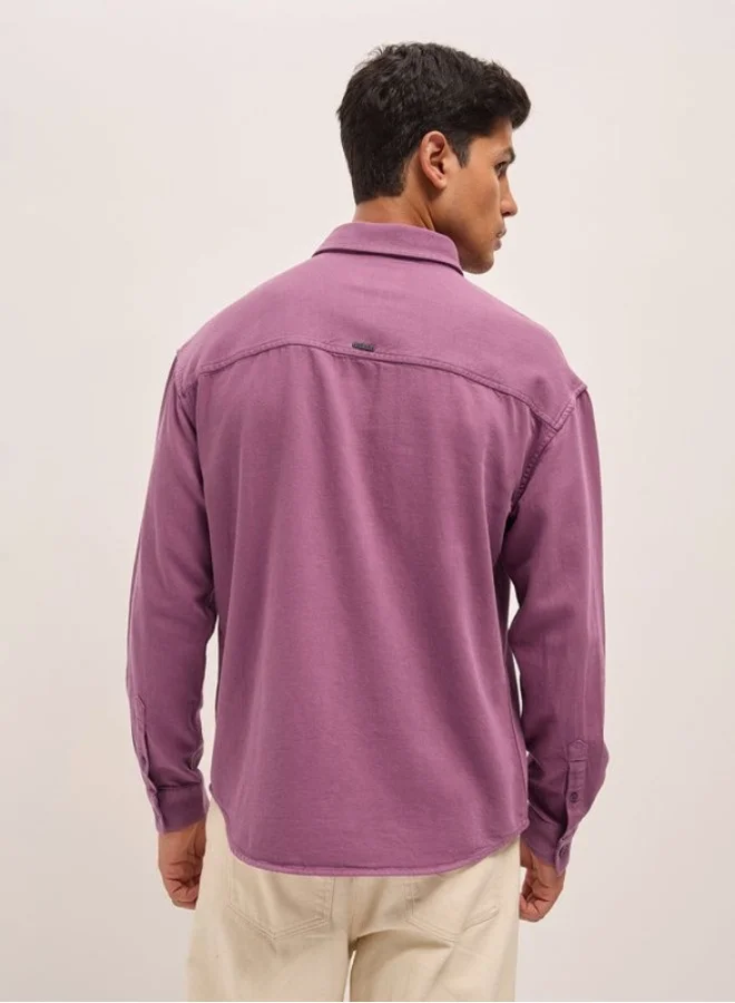 THE BEAR HOUSE Men's Shirt for Casual and Formal Wear | Classic Button-Down Style for Office, Daily Use, Travel, Events & All-Season Outfits | Versatile & Stylish Wardrobe Essential for Every Occasion