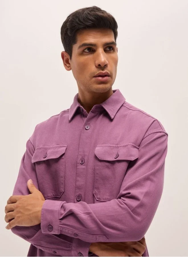 THE BEAR HOUSE Men's Shirt for Casual and Formal Wear | Classic Button-Down Style for Office, Daily Use, Travel, Events & All-Season Outfits | Versatile & Stylish Wardrobe Essential for Every Occasion