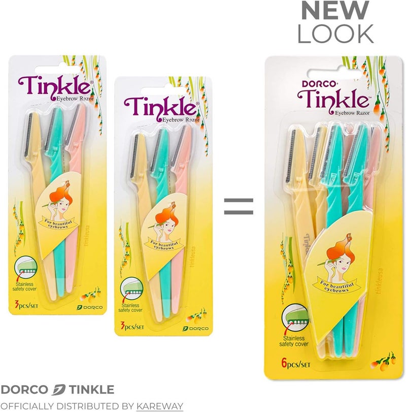 DORCO شفرة حواجب تينكل دوركو 5 عبوات 15 شفرة - Image 2