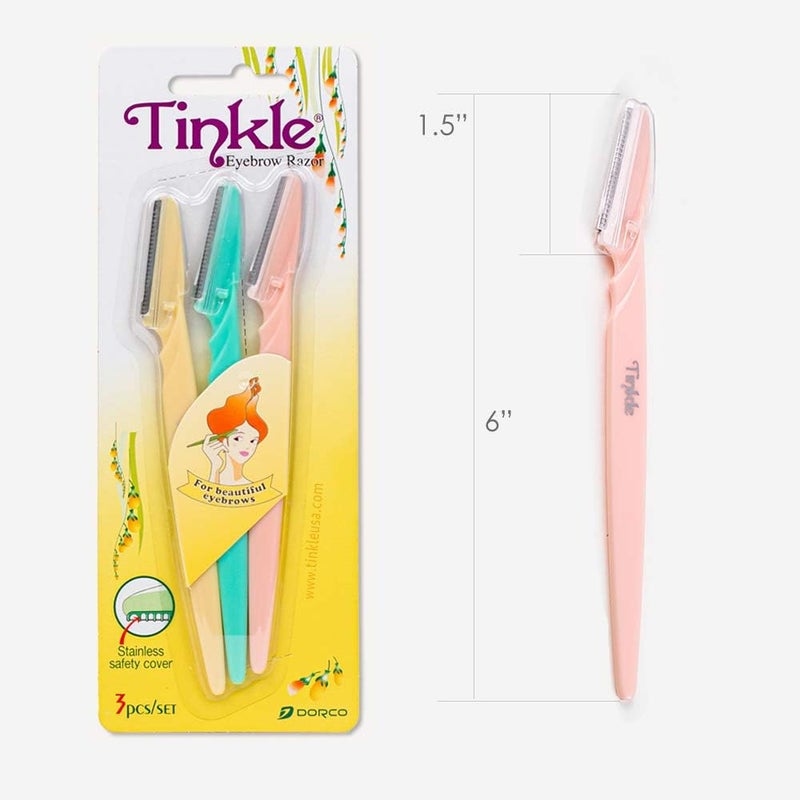 DORCO شفرة حواجب تينكل دوركو 5 عبوات 15 شفرة - Image 3
