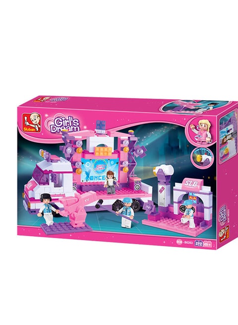 Singing Theater Building Blocks Game