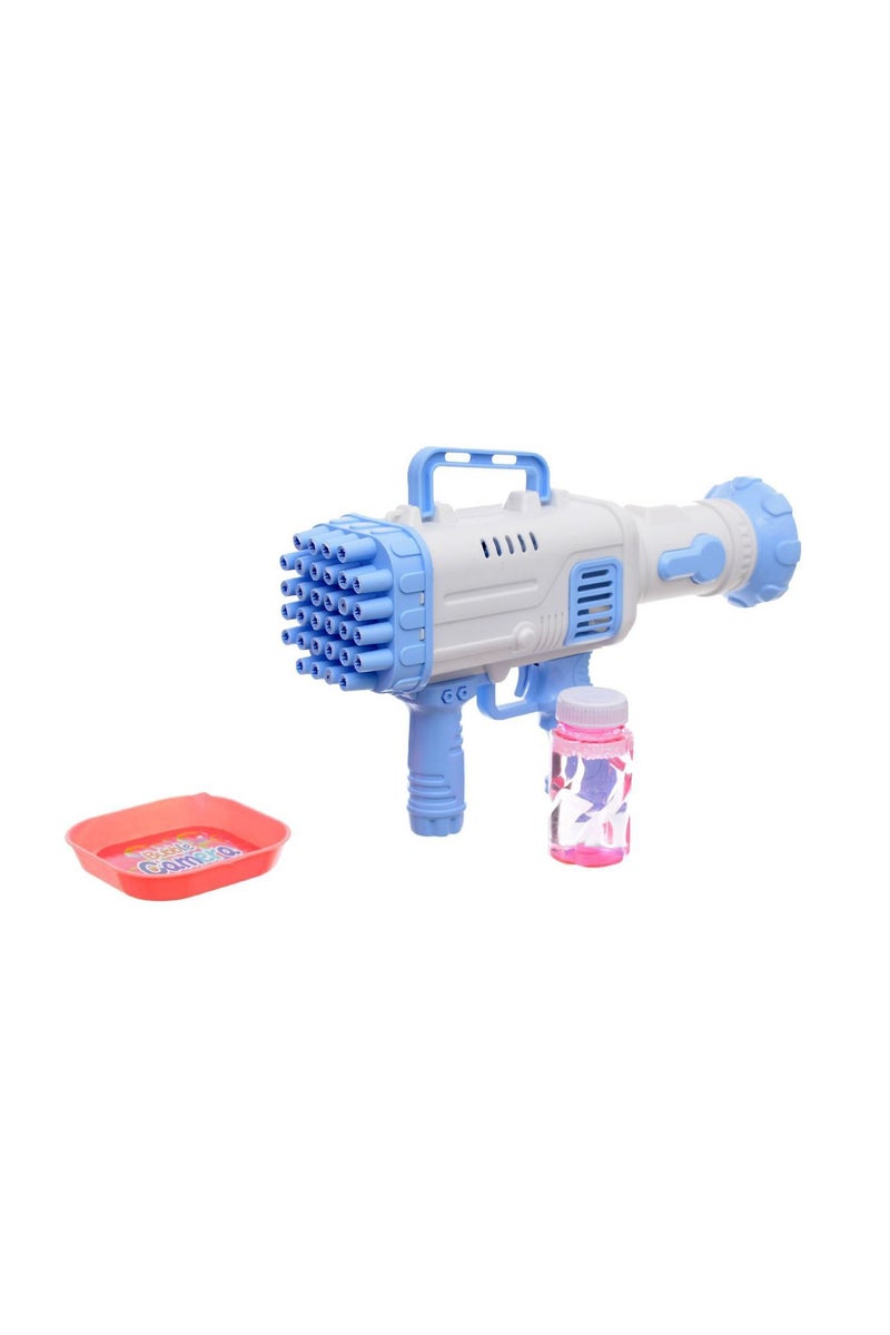 Bubble Gun - 32 Hole Bubble Gun - Bazooka Bubble Machine - Kids Bubble Gun for Indoor or Outdoor Use, Parties, Halloween, Easter, New Year, Birthdays, Christmas Gifts - Image 2