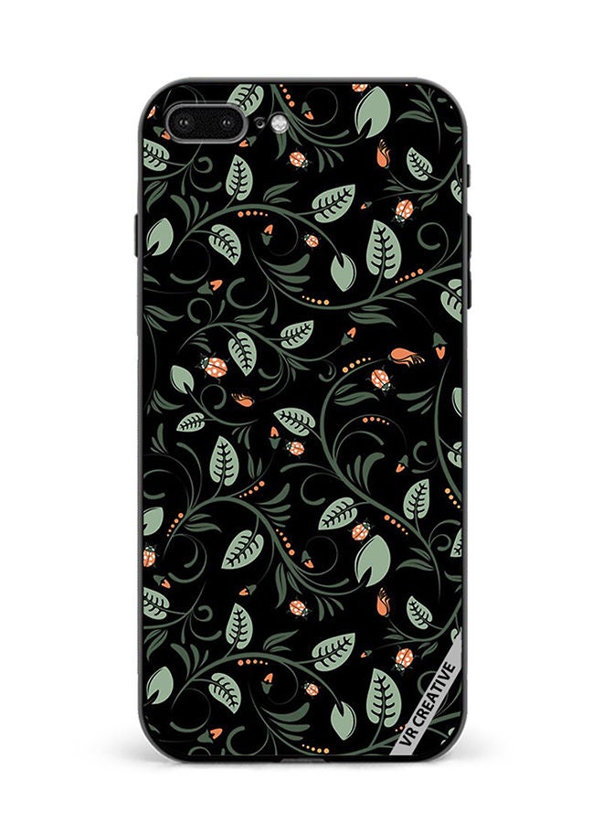 VR CREATIVE Protective Case Cover For Apple iPhone 7 Plus/8 Plus Flower Design Multicolour - Image 1