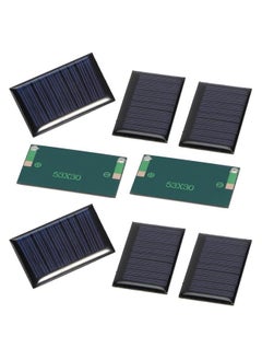 NIBEMINENT 8PCS 30MA 5V Mini Solar Cells Panels DIY Solar Epoxy Plate Electric Toy Materials Photovoltaic Cells Charger  - Image 3