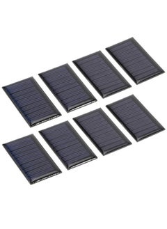 NIBEMINENT 8PCS 30MA 5V Mini Solar Cells Panels DIY Solar Epoxy Plate Electric Toy Materials Photovoltaic Cells Charger  - Image 2