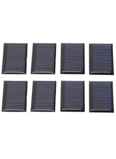 NIBEMINENT 8PCS 30MA 5V Mini Solar Cells Panels DIY Solar Epoxy Plate Electric Toy Materials Photovoltaic Cells Charger  - Image 5
