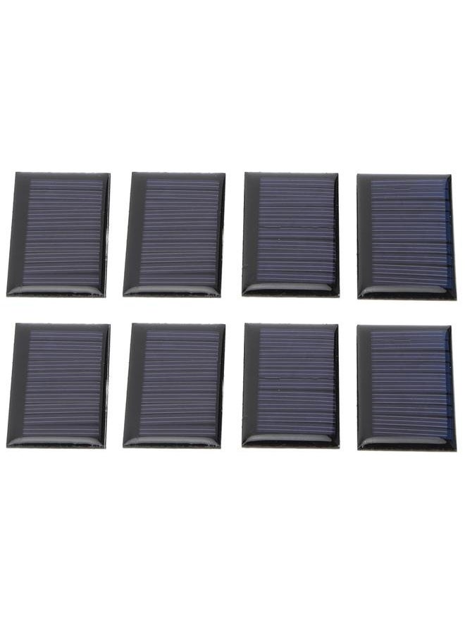 NIBEMINENT 8PCS 30MA 5V Mini Solar Cells Panels DIY Solar Epoxy Plate Electric Toy Materials Photovoltaic Cells Charger  - Image 5
